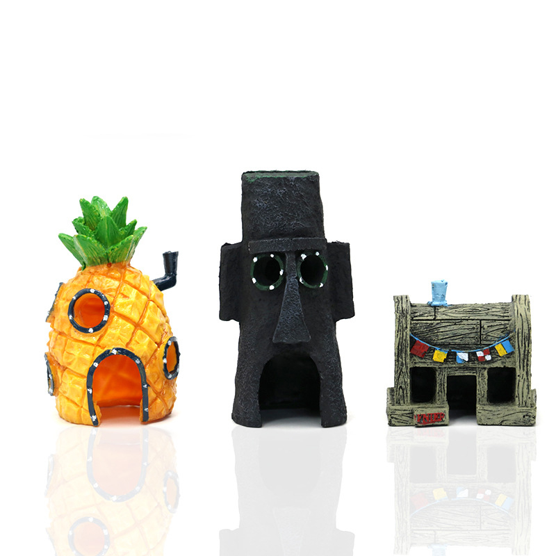 Aquarium Fish For Sale Online - Fish Tank Aquarium ตกแต่งปลาการ์ตูน Tank House