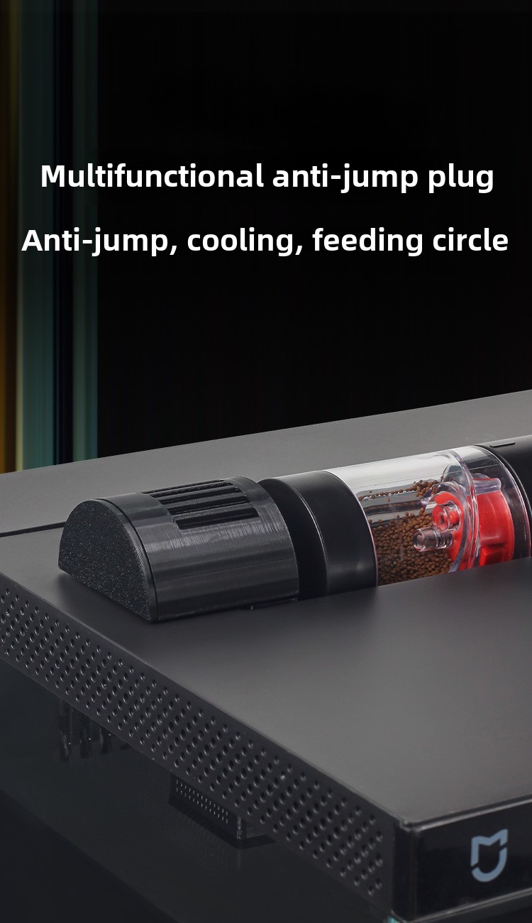 Xiaomi Aquarium Fish Tank - สําหรับ Xiaomi Mijia สมาร์ทถังปลาสมาร์ท Aquarium Anti-กระโดดปลั๊กแก้ว