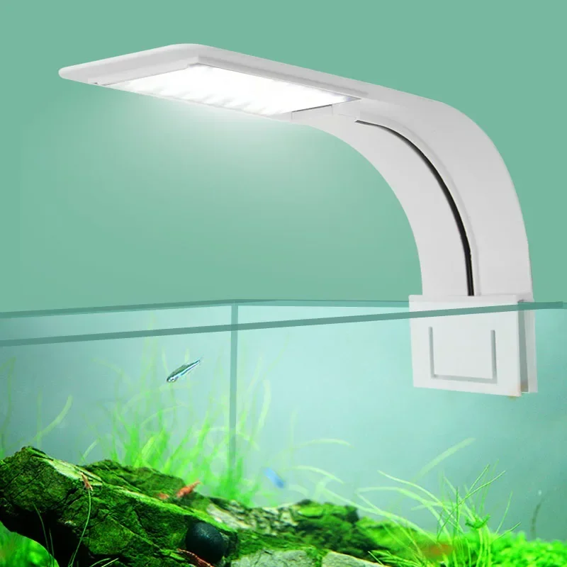 Fish In Aquarium Picture - Ultra Thin LED Aquarium Light 5