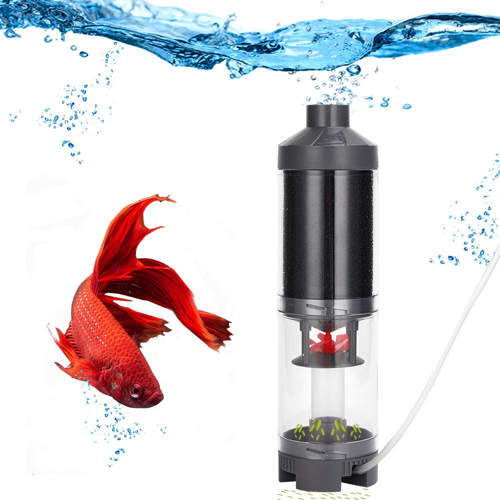 Cleaner Fish Aquarium - Fish Feces Collector พิพิธภัณฑ์สัตว์น้ํา Sewage Collector