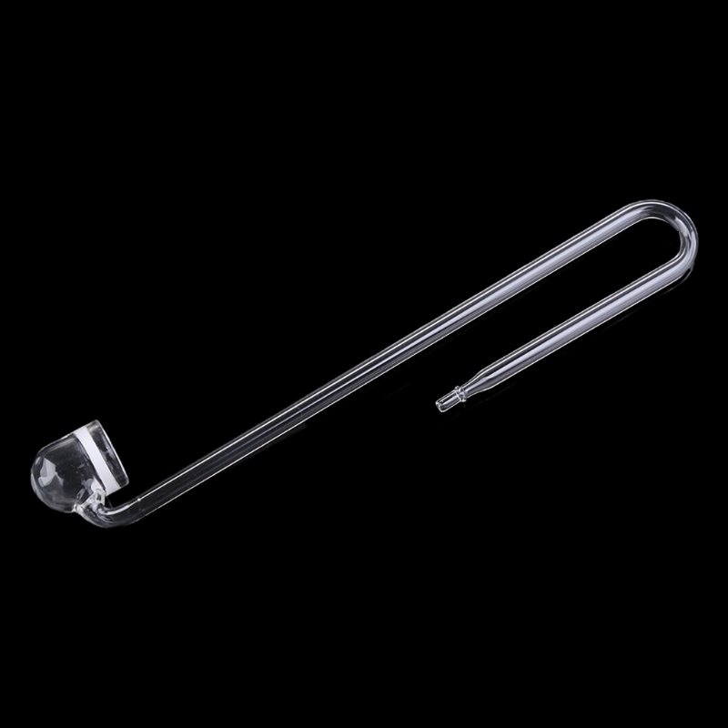 Co2 Diffuser Planted - แก้ว CO2 Diffuser Atomizer โปร่งใส U-Shape