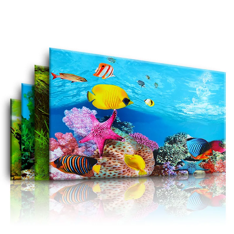 Aquarium Fish For Sale Online - พื้นหลังสําหรับ Aquarium 3d สติกเกอร์โปสเตอร์ถังปลา Aquarium พื้นหลังอุปกรณ์ตกแต่ง
