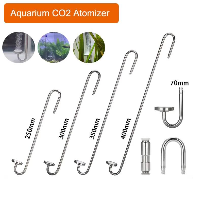 Co2 Diffuser Planted - CO2 Nebulizer CO2 Diffuser Aquarium สแตนเลสเซรามิค