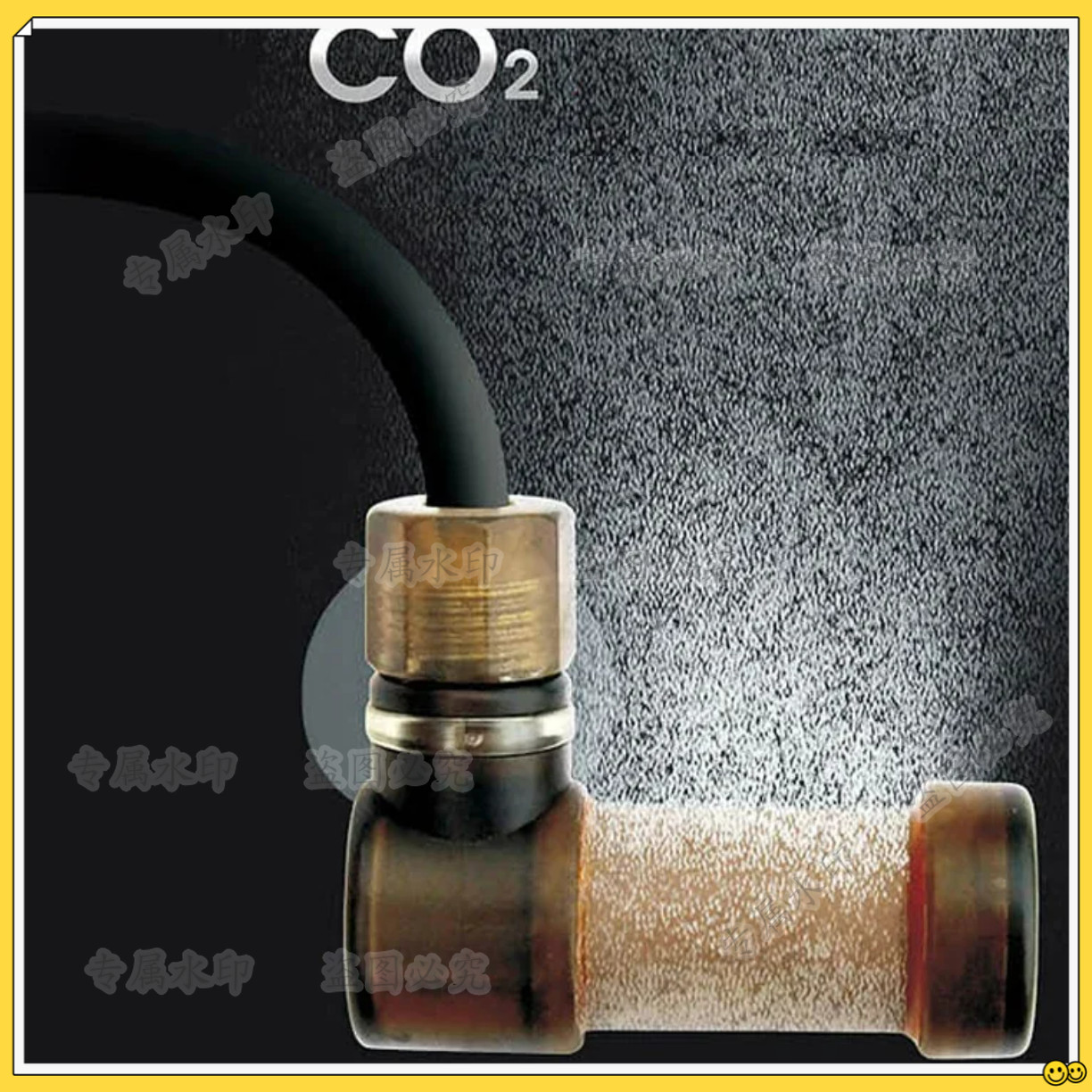 Co2 Diffuser Planted - เครื่องพ่นคาร์บอนไดออกไซด์แบบอะตอมไมเซอร์ สำหรับตู้ปลา ขนาด S/L