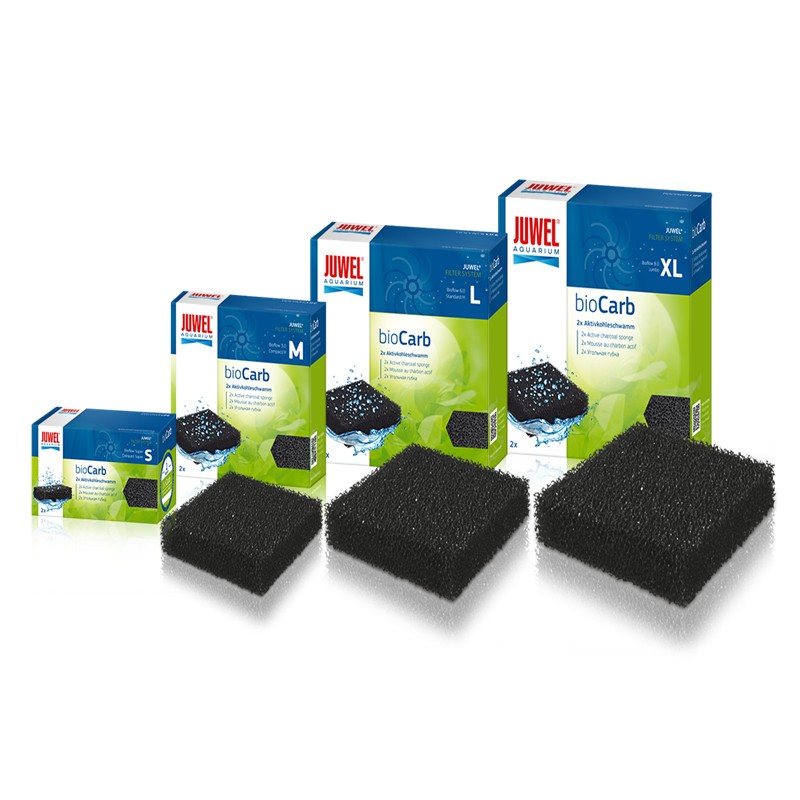 Xl Aquarium Fish - Original JUWEL BIOCARB ฟองน้ําคาร์บอน Aquarium กรอง