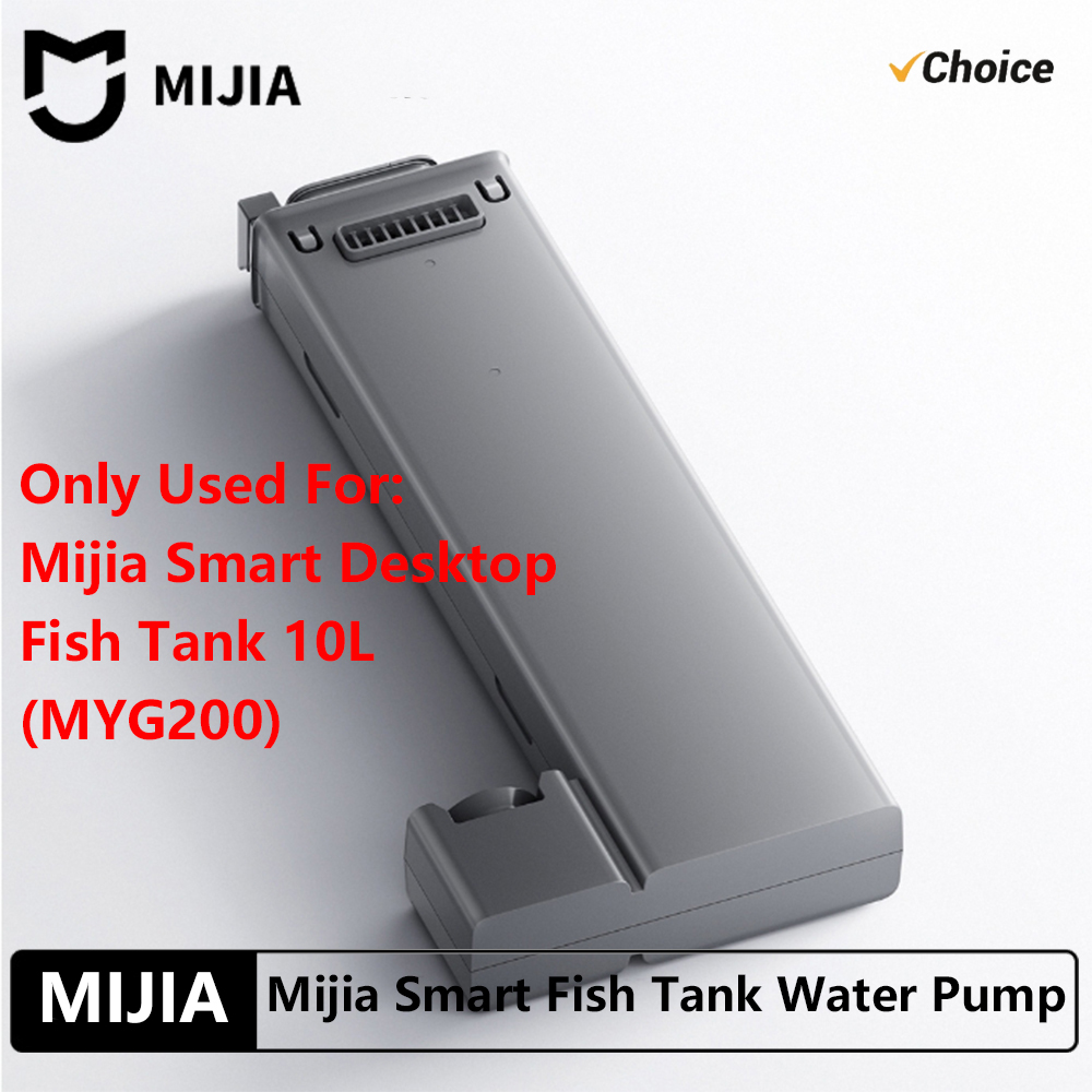 Xiaomi Aquarium Fish Tank - Original 2025 ใหม่Mijiaสมาร์ทเดสก์ท็อปถังปลาAquariumปั๊มน้ําMYGB200 สําหรับMijiaสมาร์ทเดสก์ท็อปถังปลาAquarium 10L