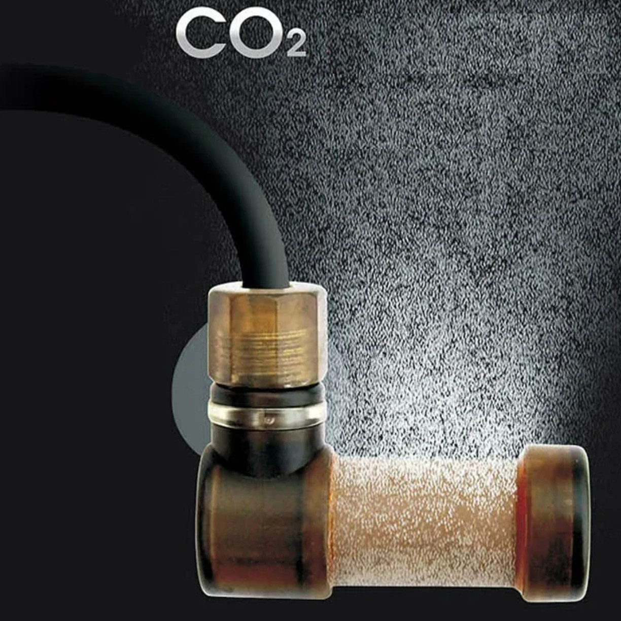 Co2 Diffuser Planted - Super CO2 Atomizer คาร์บอนไดออกไซด์ Bubble Diffuser