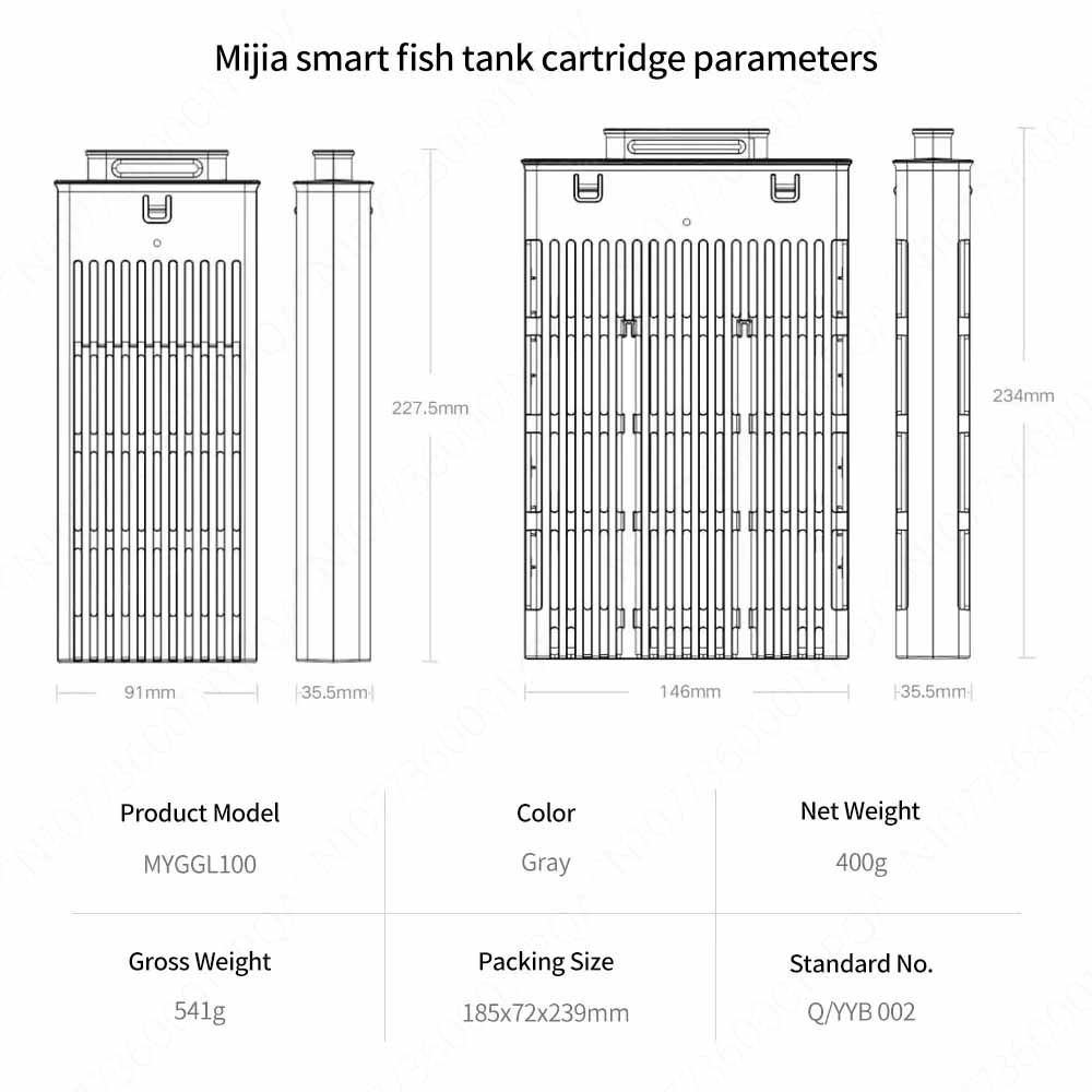 อุปกรณ์เสริมสำหรับตู้ปลาอัจฉริ - Xiaomi Aquarium Fish Tank บทวิจารณ์และราคา