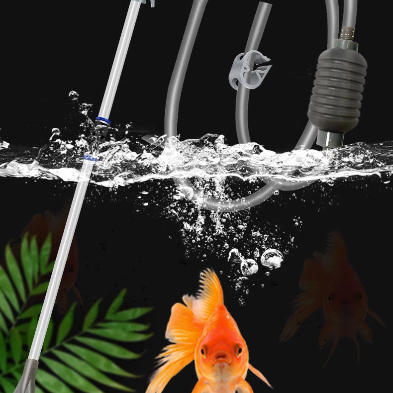 ชุดอุปกรณ์ทำความสะอาดตู้ปลาขนา - Cleaner Fish Aquarium บทวิจารณ์และราคา