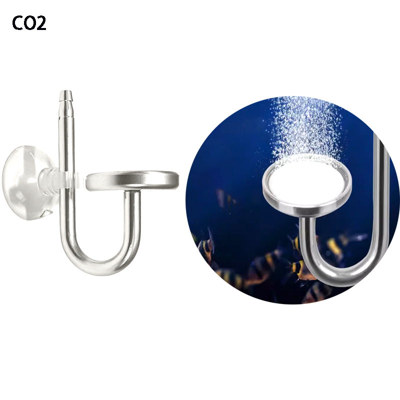 เครื่องพ่น CO2 สำหรับตู้ปลา ZR - Co2 Diffuser Planted บทวิจารณ์และราคา