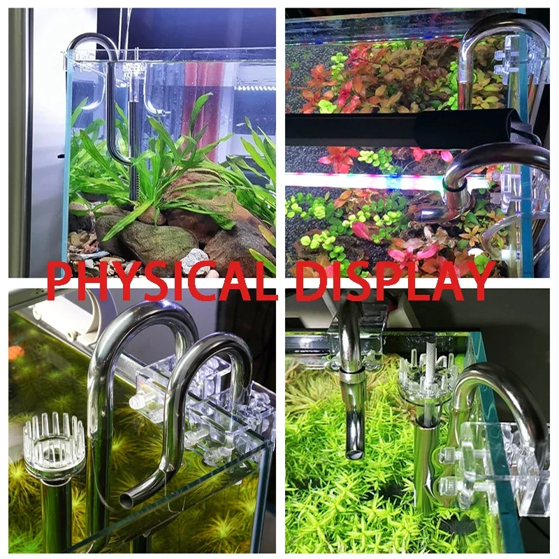 ท่อกรองน้ำเข้าและออกตู้ปลา ท่อ - Cleaner Fish Aquarium บทวิจารณ์และราคา