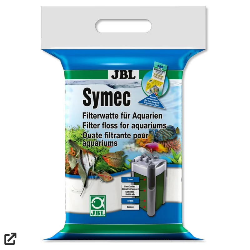 JBL symec ไส้กรองไหมขัดฟันสำหร - Xl Aquarium Fish บทวิจารณ์และราคา
