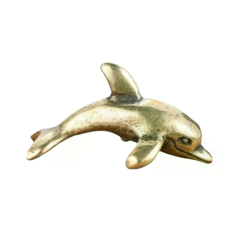 รูปปั้นโลมารูปทรงคลาสสิกทำจากท - Aquarium Fish Dolphin บทวิจารณ์และราคา
