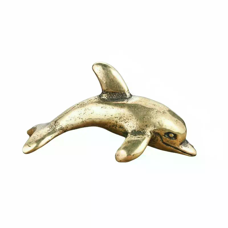 รูปปั้นโลมารูปทรงคลาสสิกทำจากท - Aquarium Fish Dolphin บทวิจารณ์และราคา