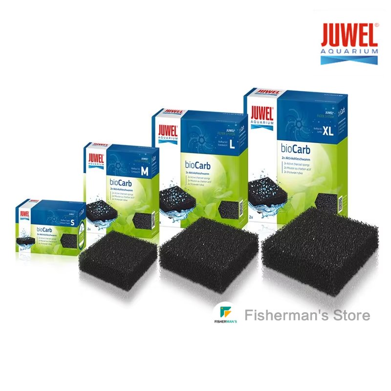 Original JUWEL BIOCARB ฟองน้ํา - Xl Aquarium Fish บทวิจารณ์และราคา