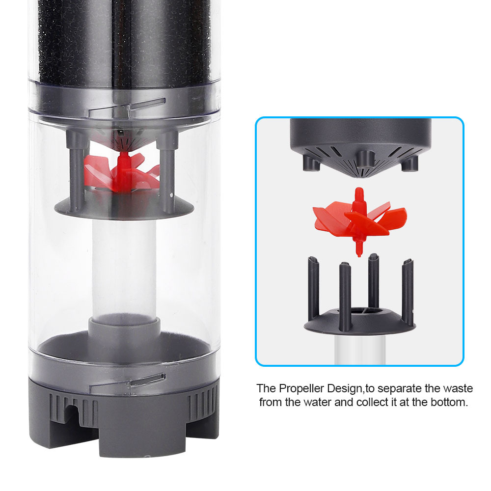 Fish Feces Collector พิพิธภัณฑ - Cleaner Fish Aquarium บทวิจารณ์และราคา