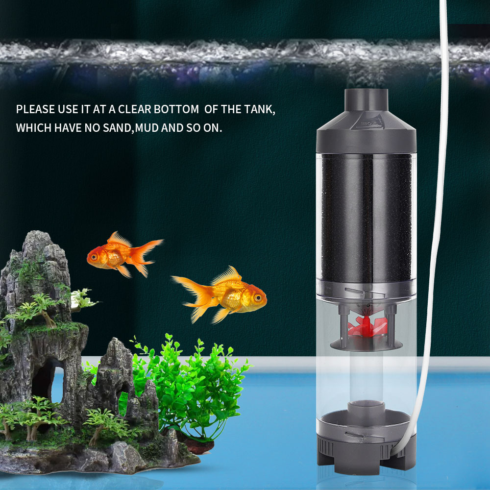 Fish Feces Collector พิพิธภัณฑ - Cleaner Fish Aquarium บทวิจารณ์และราคา