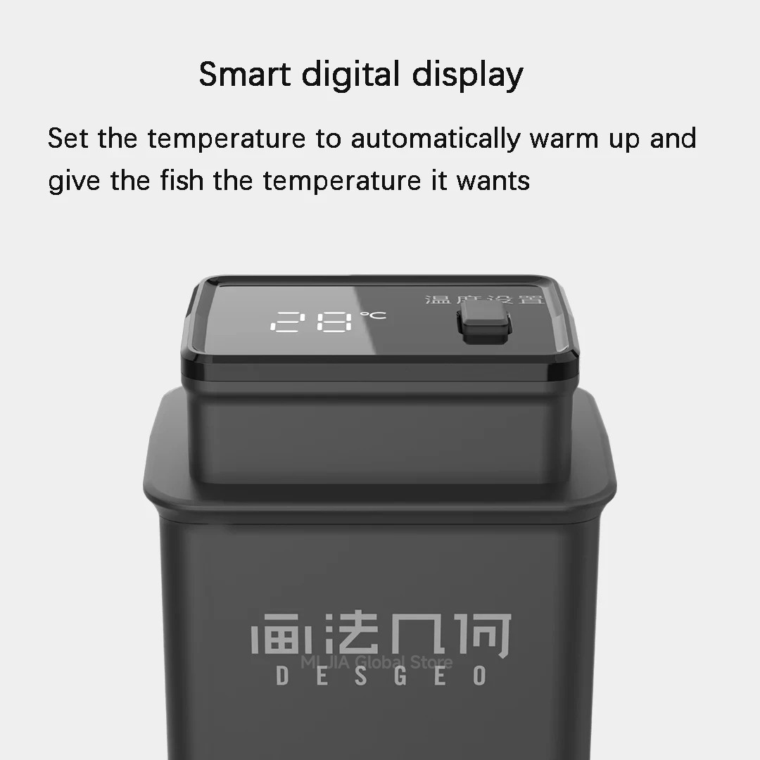 เครื่องทำความร้อนตู้ปลาอัจฉริย - Xiaomi Aquarium Fish Tank บทวิจารณ์และราคา