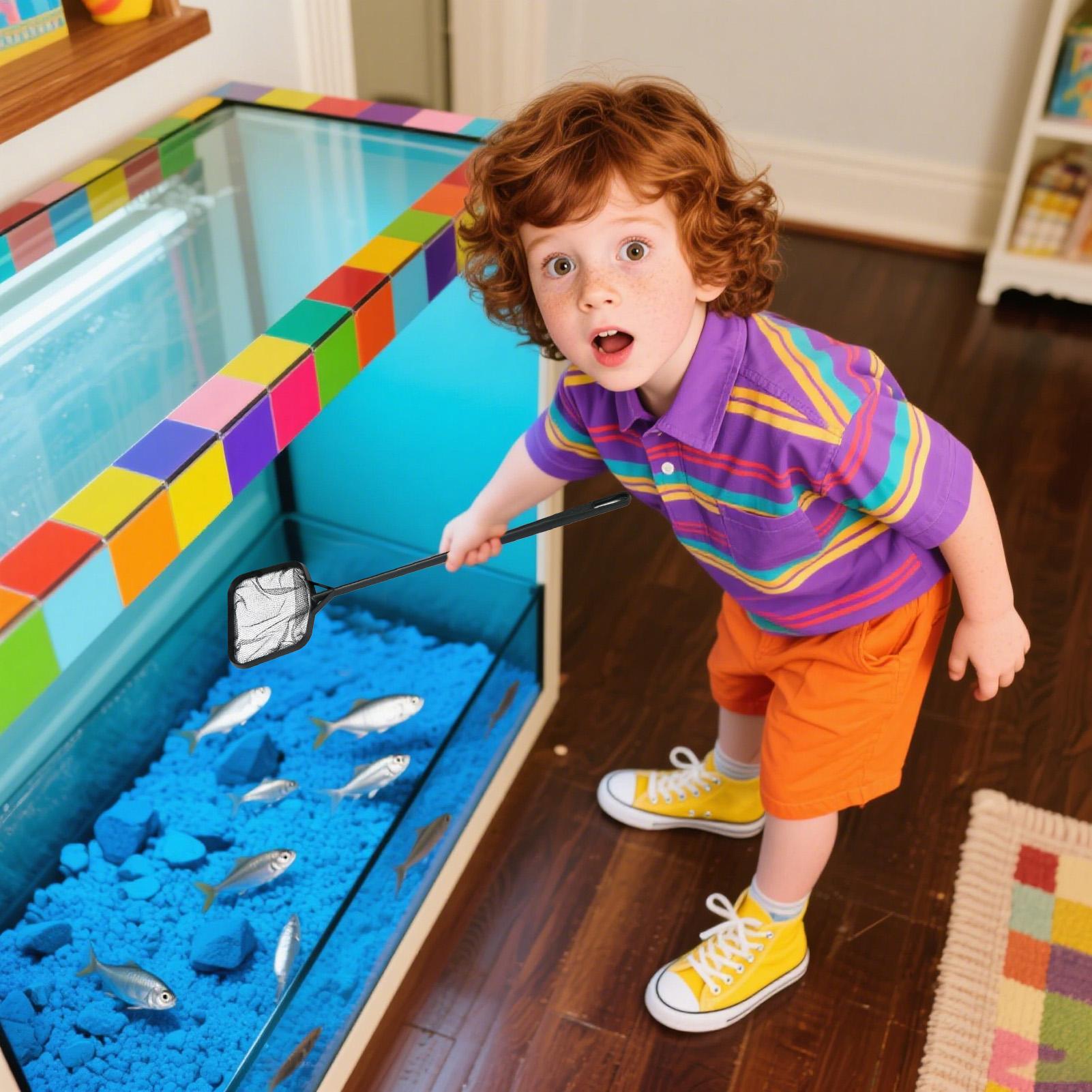 ตาข่ายทำความสะอาดสระว่ายน้ำแบบ - Cleaner Fish Aquarium บทวิจารณ์และราคา