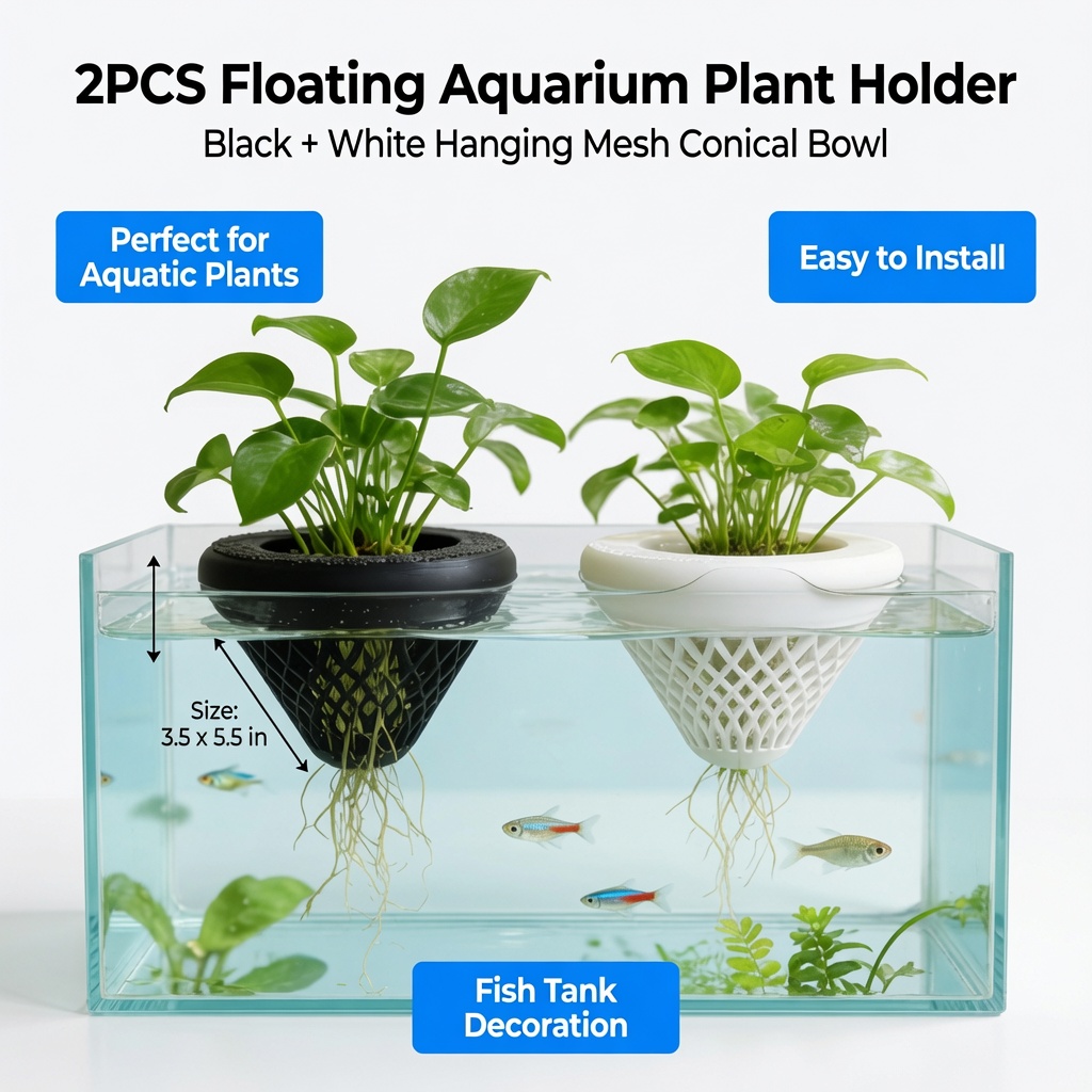 ที่วางต้นไม้ในตู้ปลาแบบลอยน้ำ  - Aquarium Fish For Sale Online บทวิจารณ์และราคา