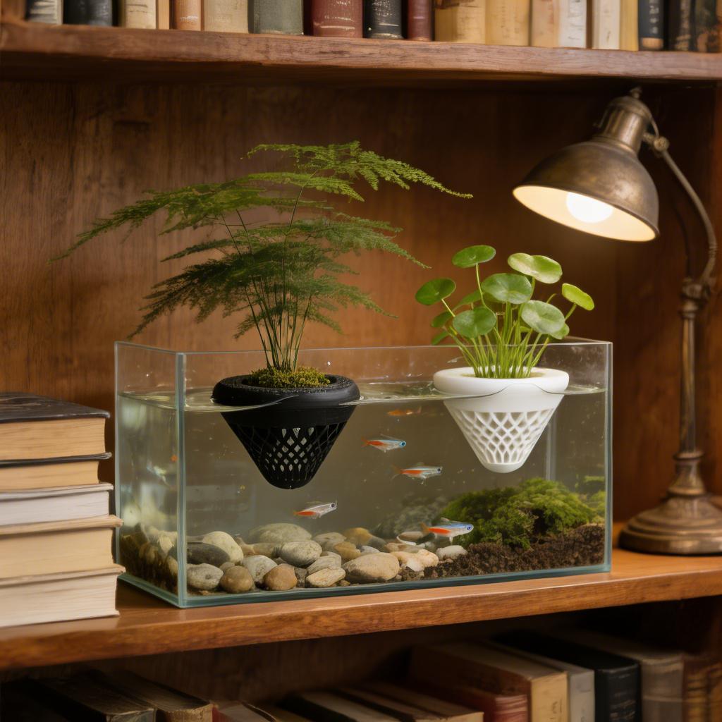 ที่วางต้นไม้ในตู้ปลาแบบลอยน้ำ  - Aquarium Fish For Sale Online บทวิจารณ์และราคา