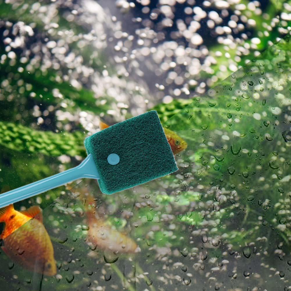ฟองน้ำทำความสะอาดตู้ปลาแบบสองด - Cleaner Fish Aquarium บทวิจารณ์และราคา