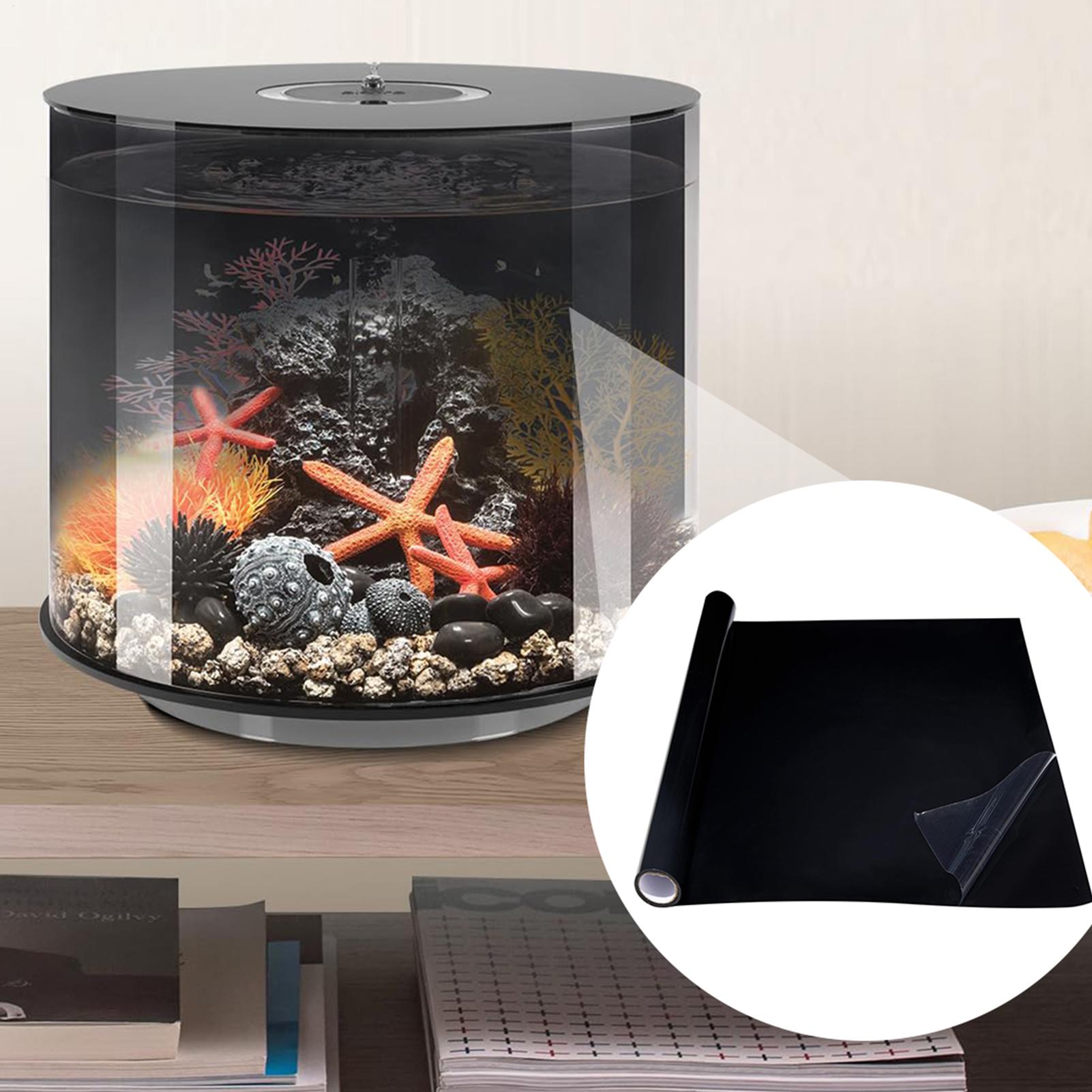 สติ๊กเกอร์ติดพื้นหลังตู้ปลาสีด - Aquarium Fish Wallpaper บทวิจารณ์และราคา