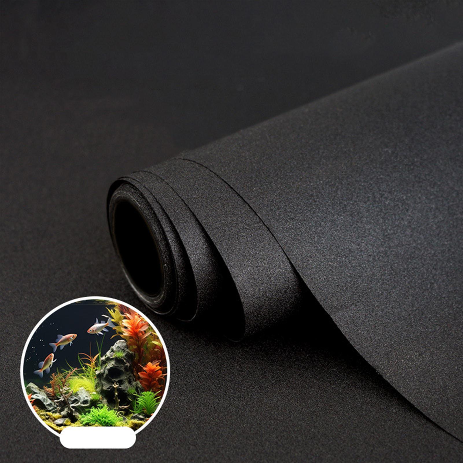 สติ๊กเกอร์ติดพื้นหลังตู้ปลาสีด - Aquarium Fish Wallpaper บทวิจารณ์และราคา