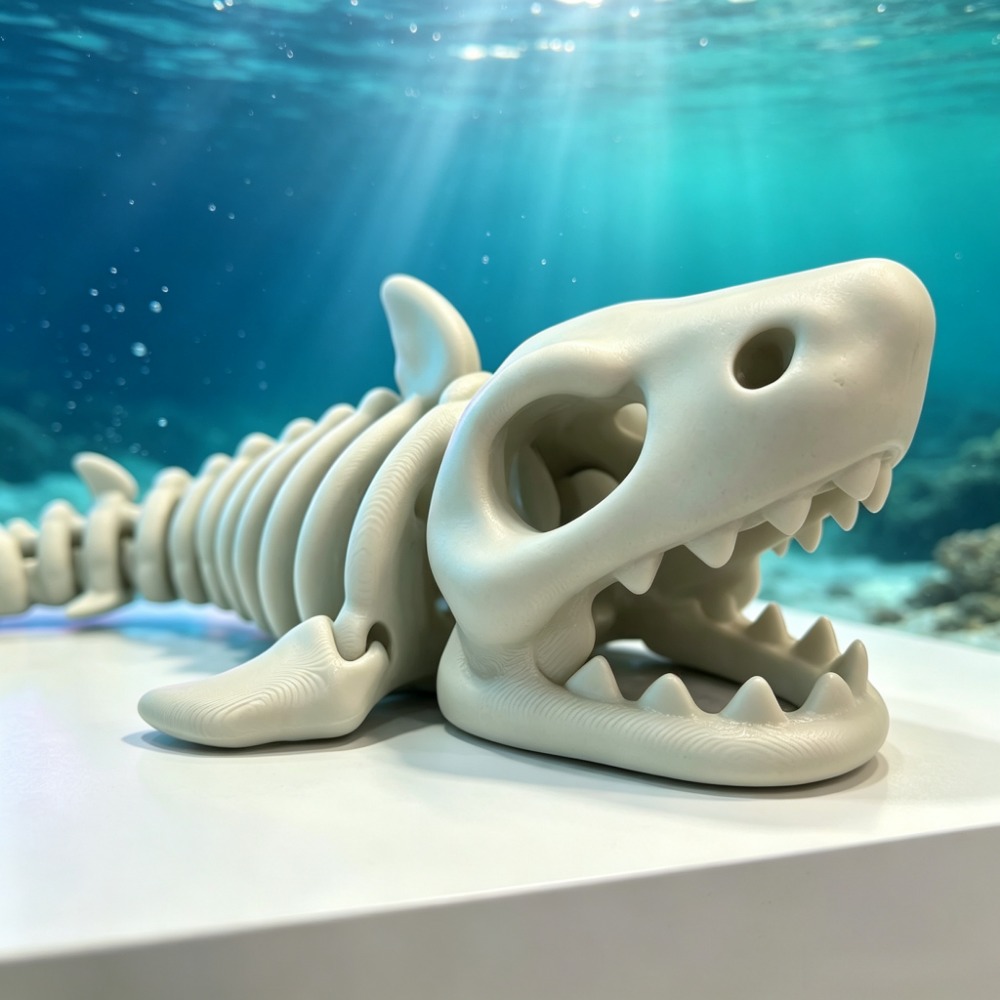 โครงกระดูกฉลามตกแต่งตู้ปลา ของ - Aquarium Fish For Sale Online บทวิจารณ์และราคา