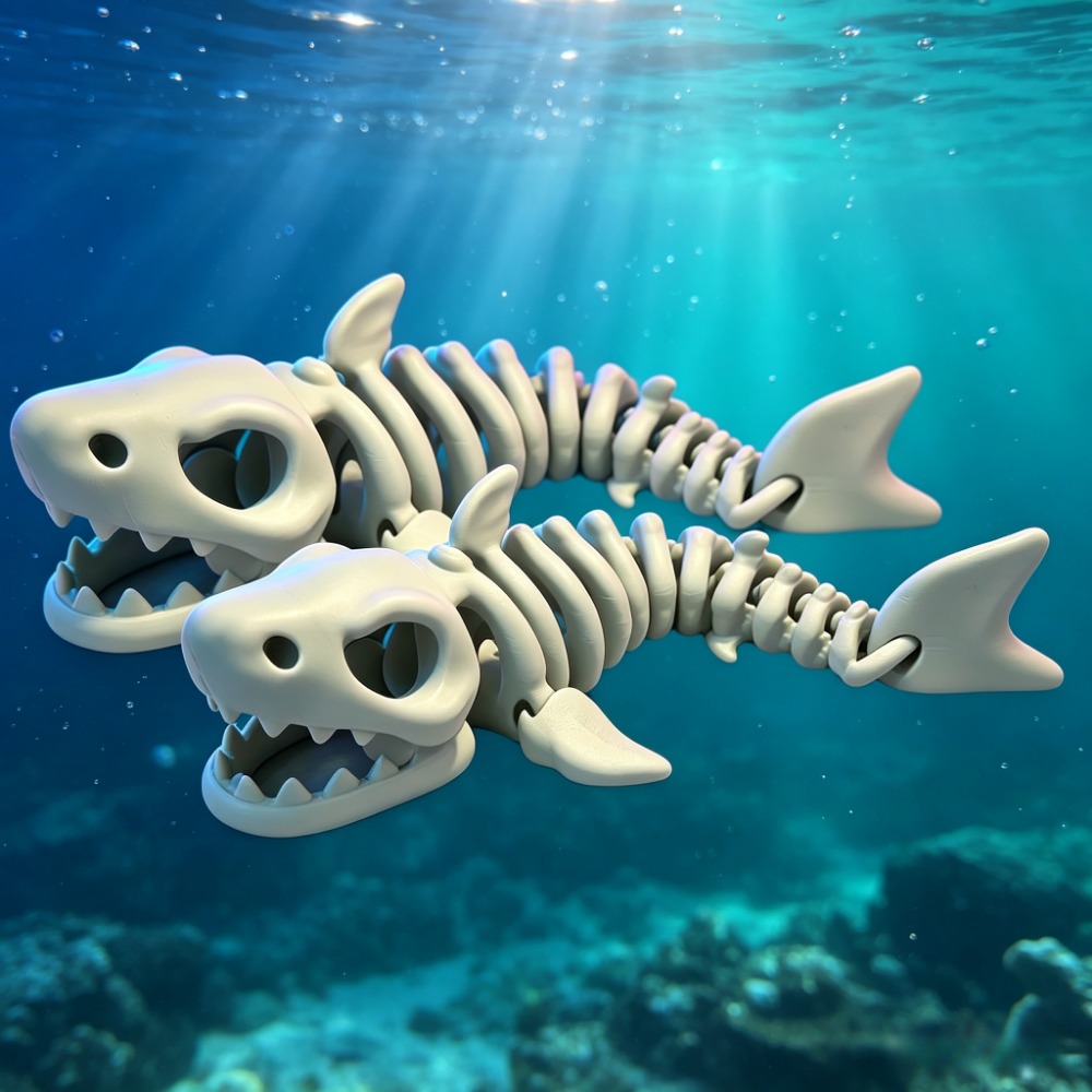 โครงกระดูกฉลามตกแต่งตู้ปลา ของ - Aquarium Fish For Sale Online บทวิจารณ์และราคา