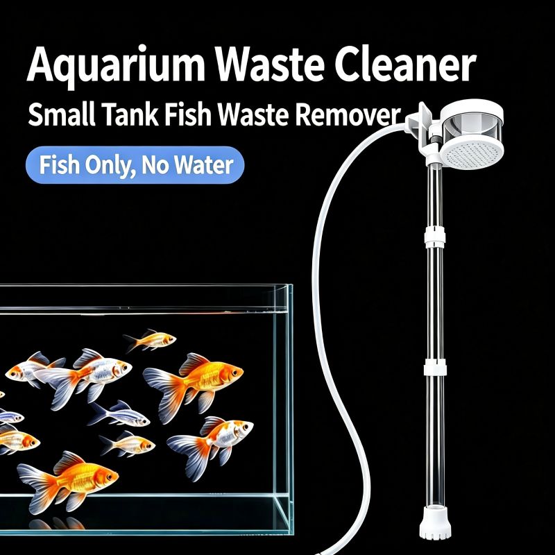 เครื่องเก็บขยะปลาในตู้ปลาแบบถอ - Cleaner Fish Aquarium บทวิจารณ์และราคา