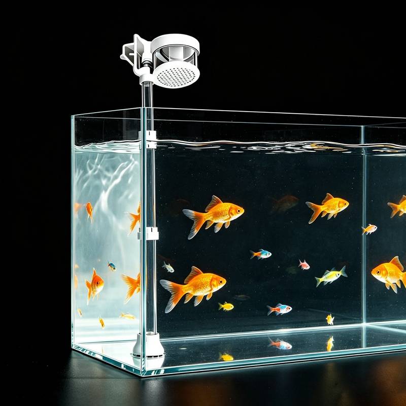 เครื่องเก็บขยะปลาในตู้ปลาแบบถอ - Cleaner Fish Aquarium บทวิจารณ์และราคา
