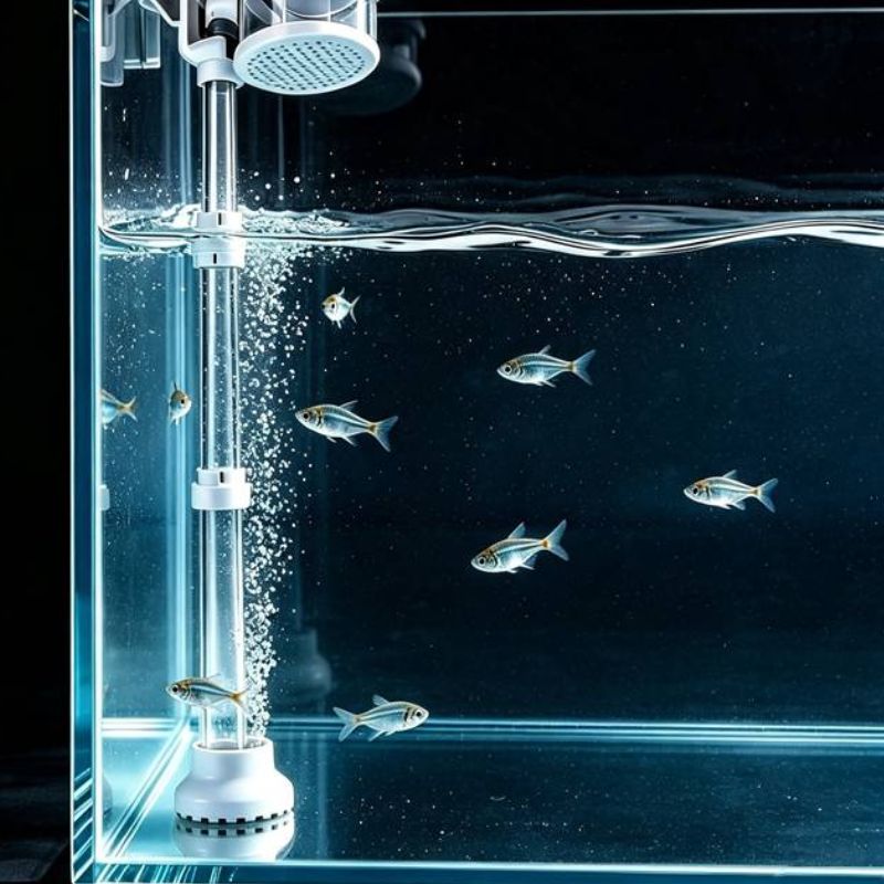 เครื่องเก็บขยะปลาในตู้ปลาแบบถอ - Cleaner Fish Aquarium บทวิจารณ์และราคา