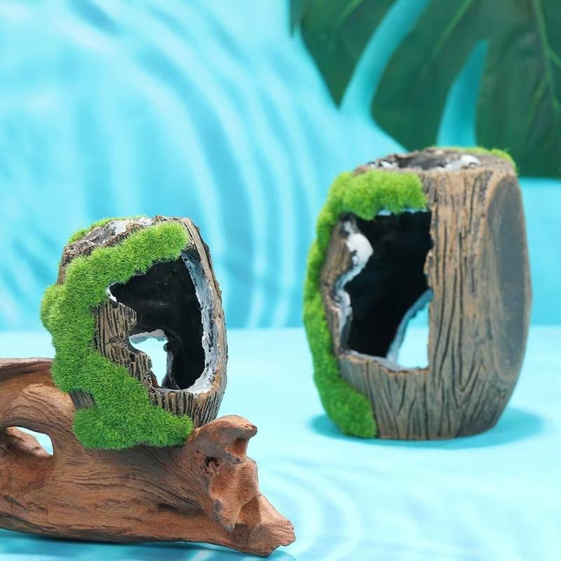 อุปกรณ์ตกแต่งตู้ปลา รูปแบบถ้ำซ - Aquarium Fish For Sale Online บทวิจารณ์และราคา