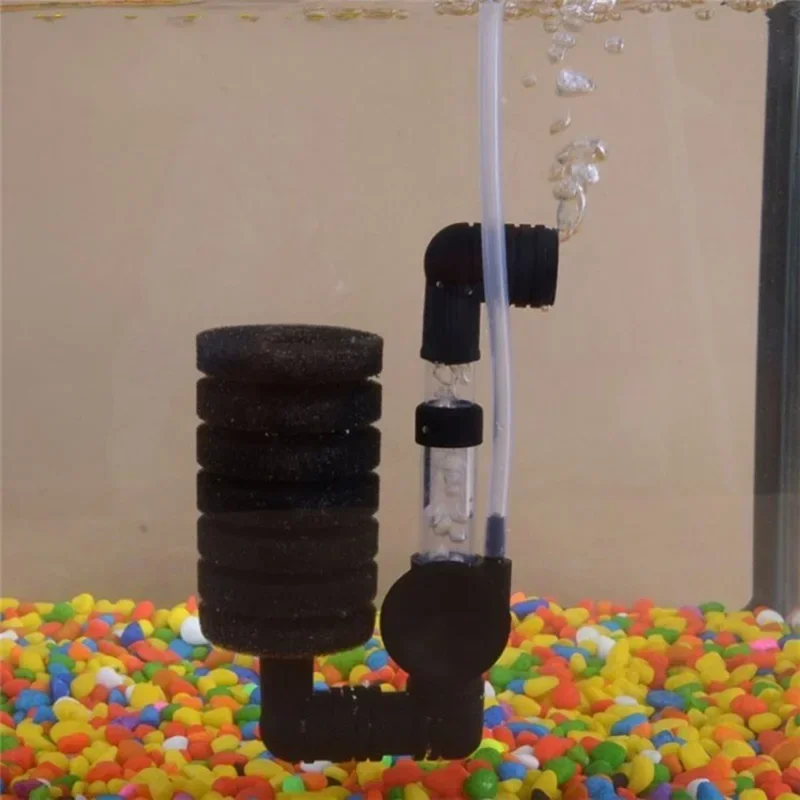 Bio Fish Tank Filter ฟองน้ํากร - Cleaner Fish Aquarium บทวิจารณ์และราคา