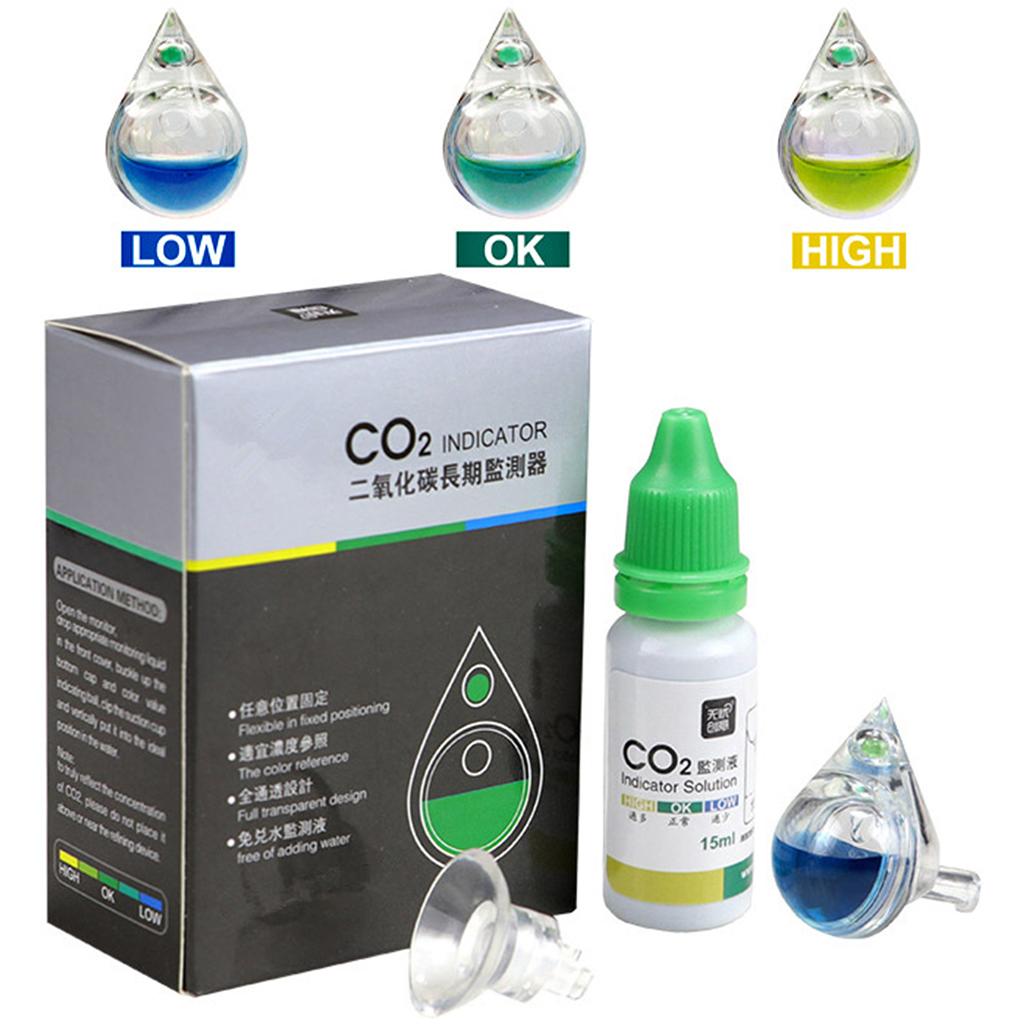 เครื่องตรวจสอบ CO2 สำหรับตู้ปล - Co2 Diffuser Planted บทวิจารณ์และราคา