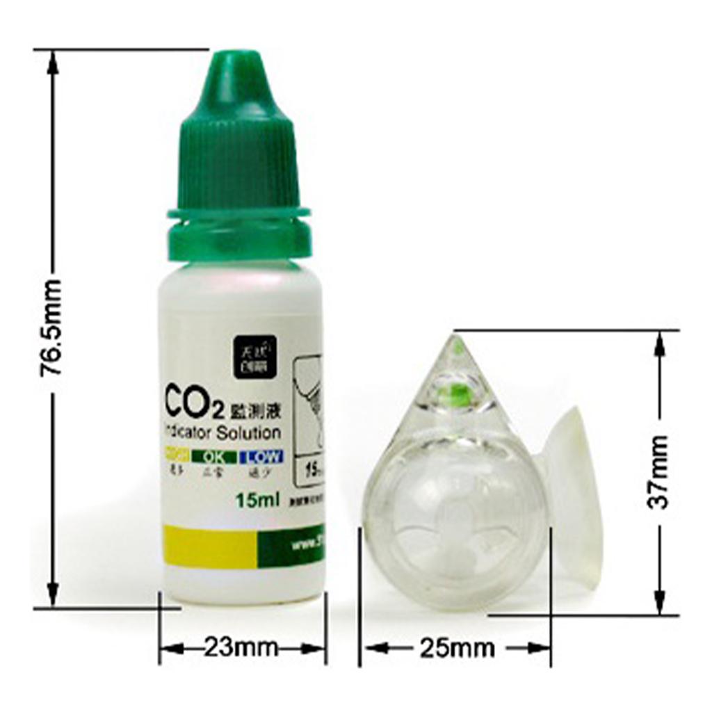เครื่องตรวจสอบ CO2 สำหรับตู้ปล - Co2 Diffuser Planted บทวิจารณ์และราคา