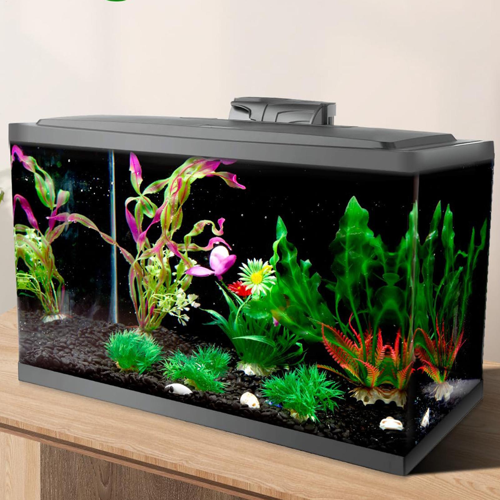 สติ๊กเกอร์พื้นหลังตู้ปลา ฟิล์ม - Aquarium Fish Wallpaper บทวิจารณ์และราคา