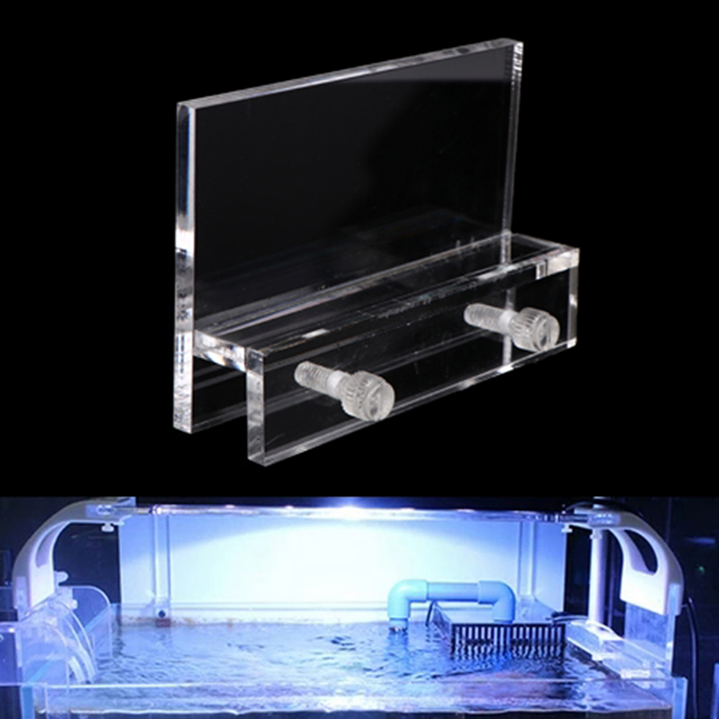 1ชิ้นถังปลาใสตู้ปลาโคมไฟ LED ท - Fish In Aquarium Picture บทวิจารณ์และราคา