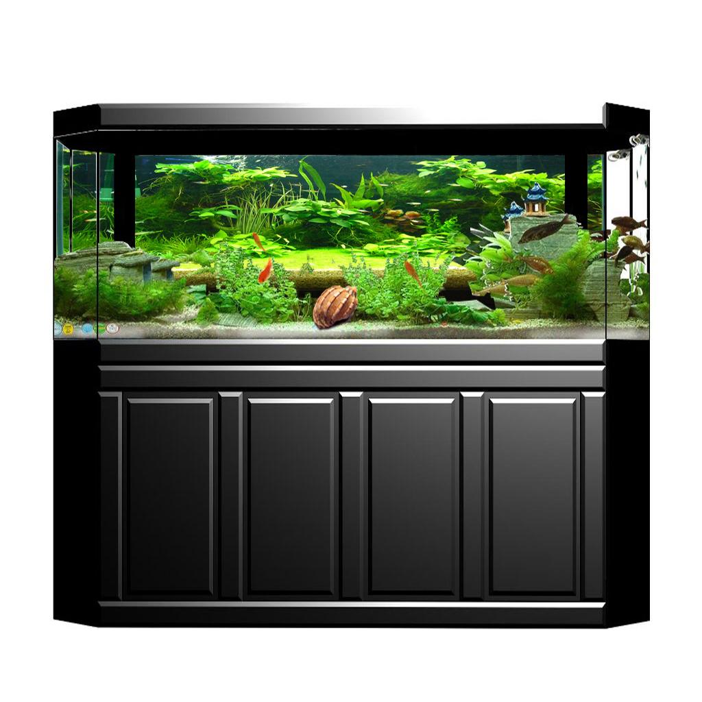 สติกเกอร์พื้นหลัง 3 มิติ สำหรั - Fish In Aquarium Picture บทวิจารณ์และราคา