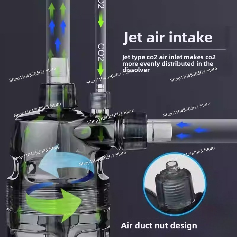 เครื่องกระจายก๊าซคาร์บอนไดออกไ - Co2 Diffuser Planted บทวิจารณ์และราคา