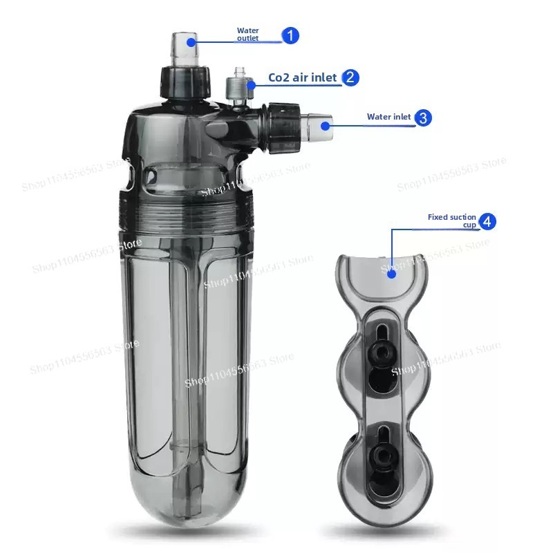 เครื่องกระจายก๊าซคาร์บอนไดออกไ - Co2 Diffuser Planted บทวิจารณ์และราคา