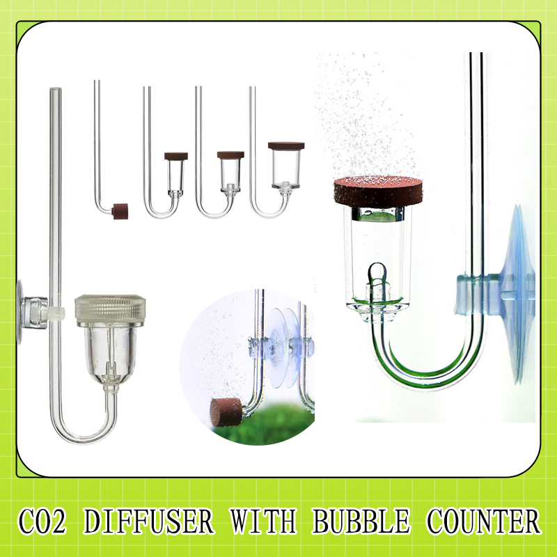 MINI CO2 Diffuser Bubble Count - Co2 Diffuser Planted บทวิจารณ์และราคา