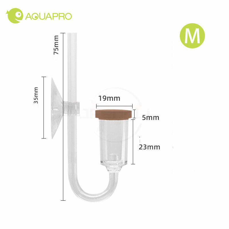 MINI CO2 Diffuser Bubble Count - Co2 Diffuser Planted บทวิจารณ์และราคา