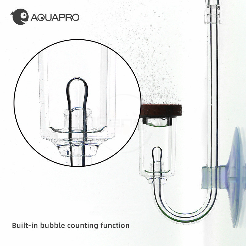 MINI CO2 Diffuser Bubble Count - Co2 Diffuser Planted บทวิจารณ์และราคา