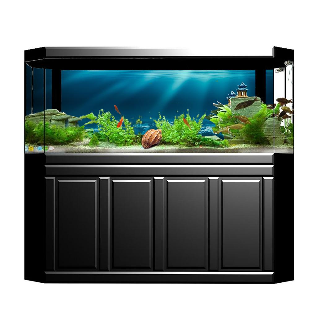 สติ๊กเกอร์ติดตู้ปลา PVC 3D HD  - Fish In Aquarium Picture บทวิจารณ์และราคา