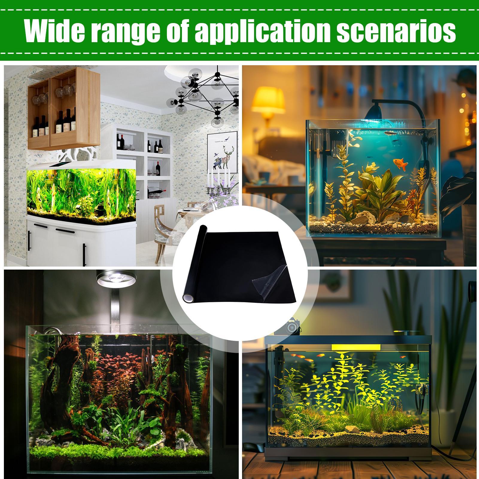 พื้นหลังตู้ปลาแบบติดด้วยไฟฟ้าส - Aquarium Fish Wallpaper บทวิจารณ์และราคา