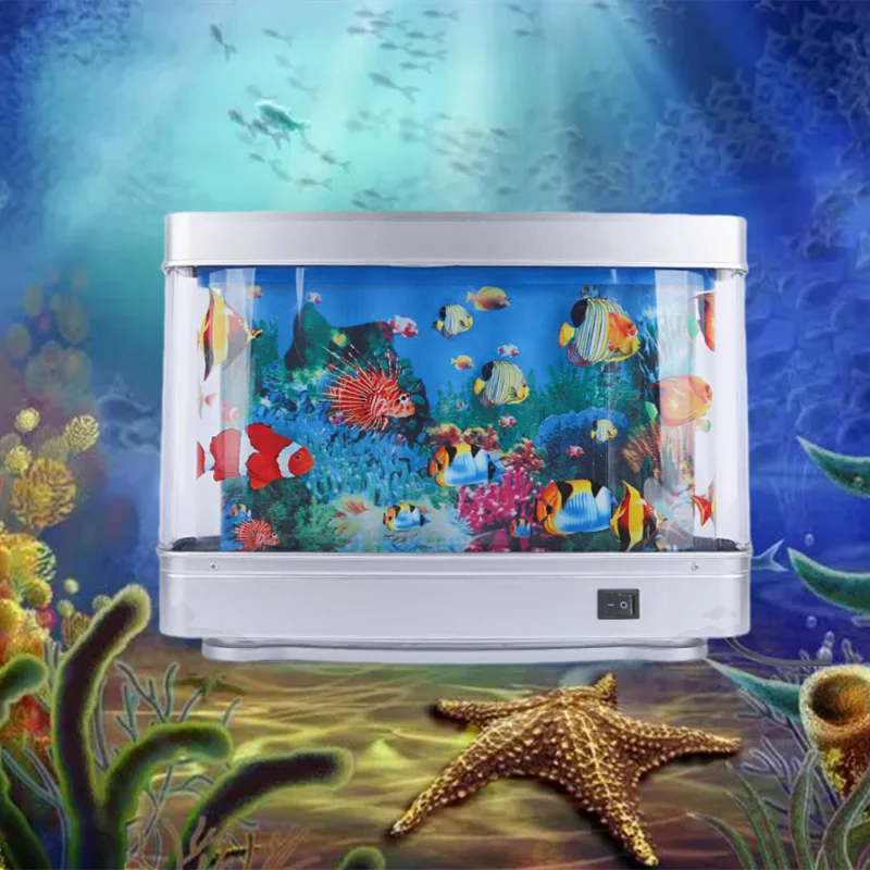 โคมไฟตู้ปลา LED ทะเลเสมือนจริง - Aquarium Fish Dolphin บทวิจารณ์และราคา