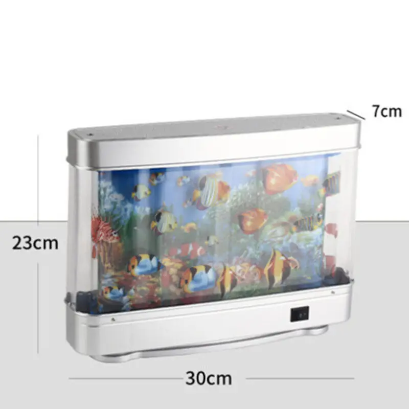 โคมไฟตู้ปลา LED ทะเลเสมือนจริง - Aquarium Fish Dolphin บทวิจารณ์และราคา