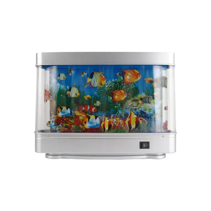 โคมไฟตู้ปลา LED ทะเลเสมือนจริง - Aquarium Fish Dolphin บทวิจารณ์และราคา